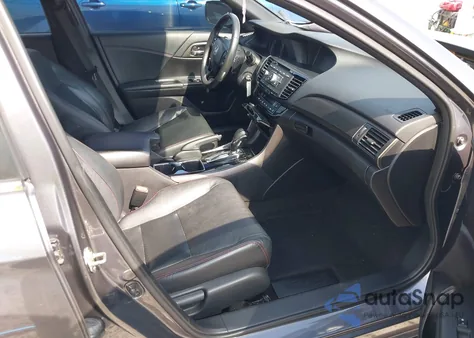 2017 Honda Accord Sport Se z USA, uszkodzony, nr VIN 1HGCR2F12HA191054